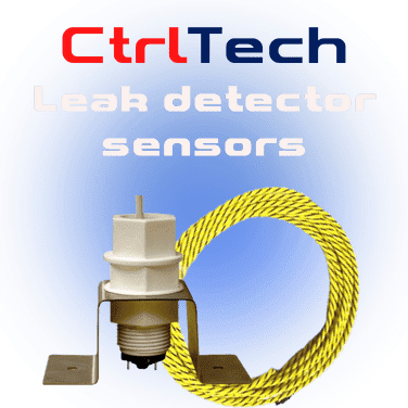 Leakage detector sensors